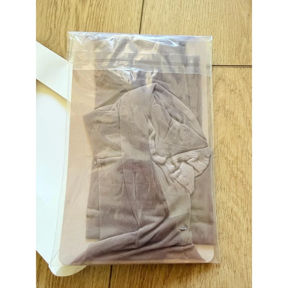 Nordstrom Everyday Sheer Tights Brown Taupe 30 Denier Size S/M NO514986MI